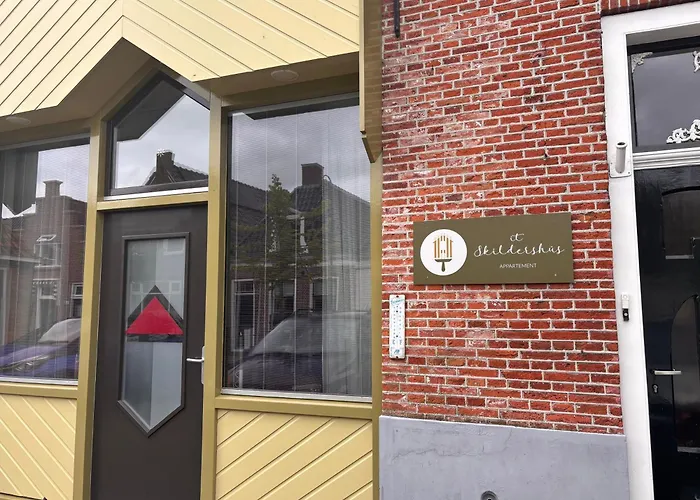 It Skildershus Workum Apartment